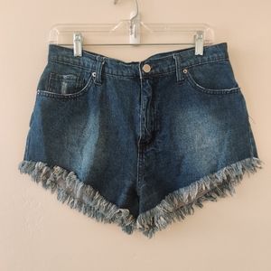 Forever21 High Rise Shorts